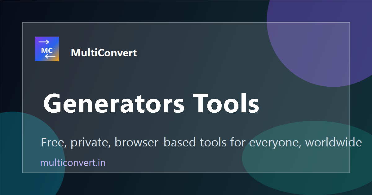 19 Free Generators Online | QR Code Generator, Password Generator ...